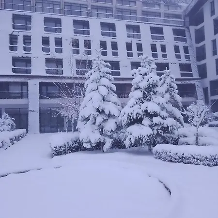 Stylish Studio's Aspen Valley 아파트 라즐로그