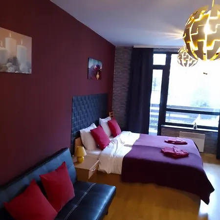 아파트 Stylish Studio's Aspen Valley *